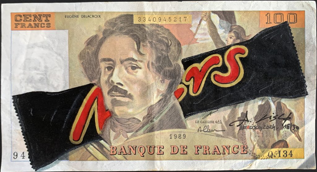 expression 100 balles et un mars