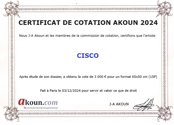 CERTIFICAT CISCO