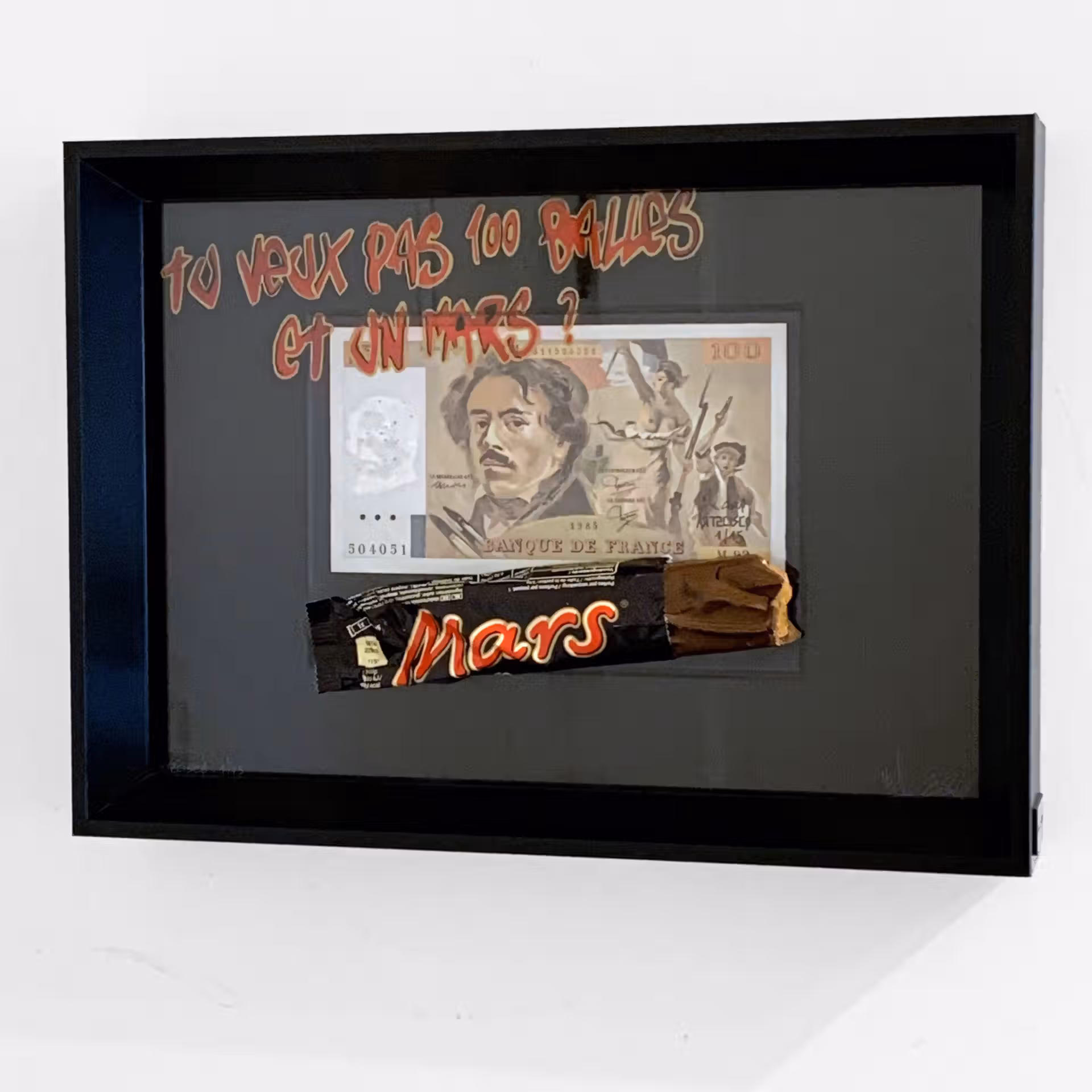 100 balles et un mars