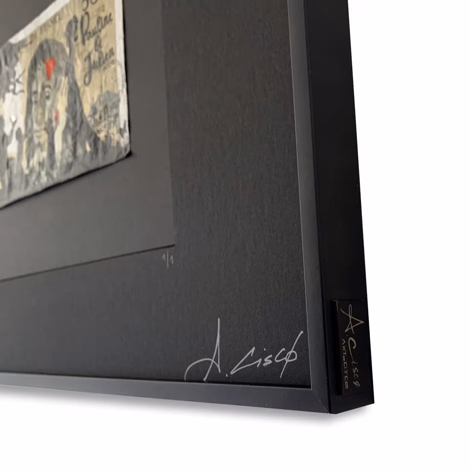 ☆ CADEAU UNIQUE☆ CADRE PREMIUM NOIR MAT – Image 4