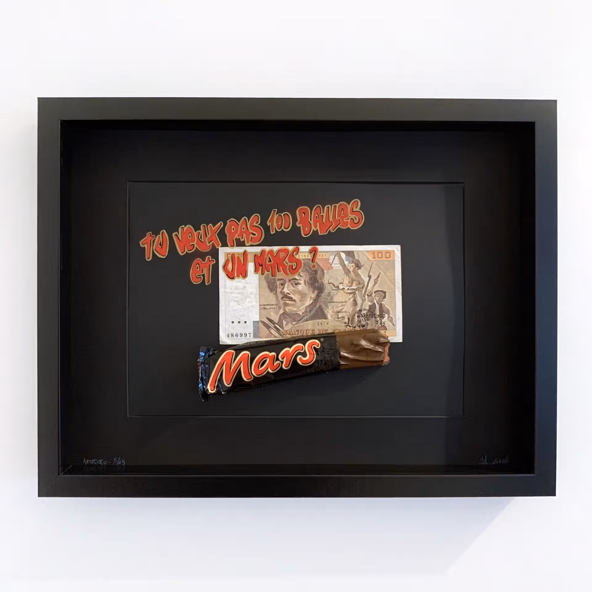 100 balles et un mars