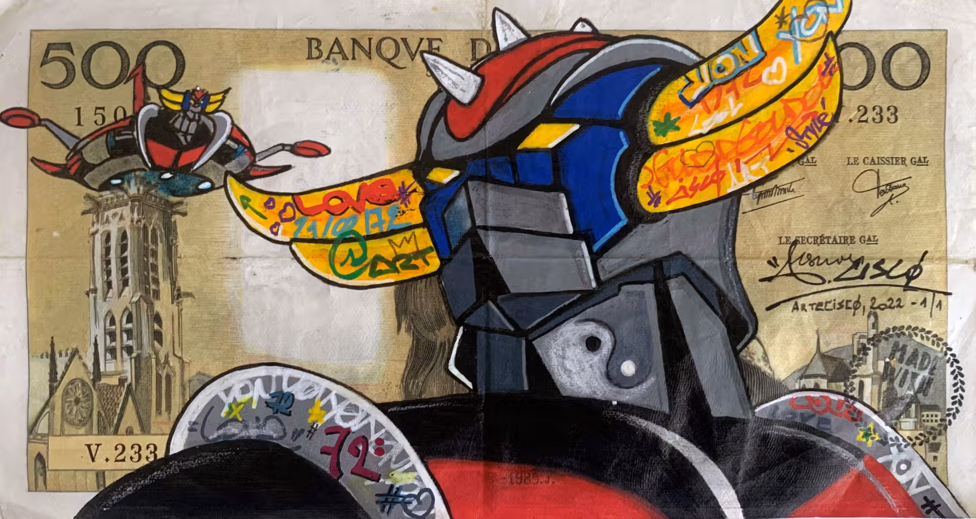 billet de 500 francs