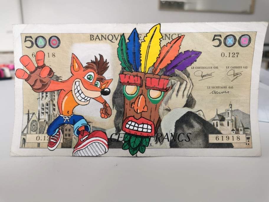 billet de 500 francs